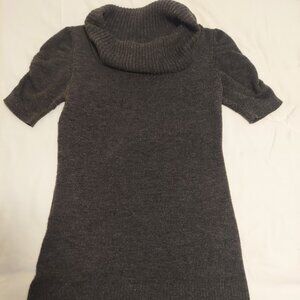 SALE! Pre-Loved AB Studio Cowl Neck Sweater/Tunic-Large